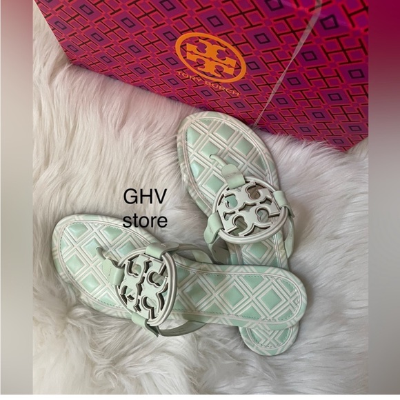 Tory Burch Metal Miller Thong Sandal - Picture 8 of 10